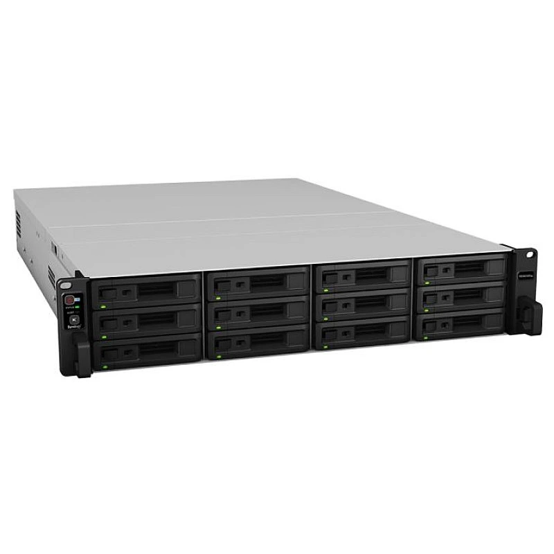 Synology RS3621RPxs NAS - S-RM-RS3621RPxs Rack Mount NAS ｜ 衍光HinKwong 香港