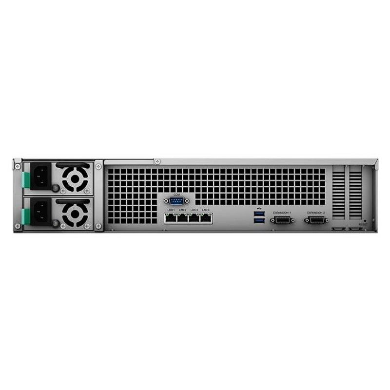 Synology RS3621RPxs NAS - S-RM-RS3621RPxs Rack Mount NAS ｜ 衍光HinKwong 香港