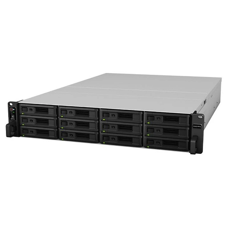 Synology RS3621RPxs NAS - S-RM-RS3621RPxs Rack Mount NAS ｜ 衍光HinKwong 香港