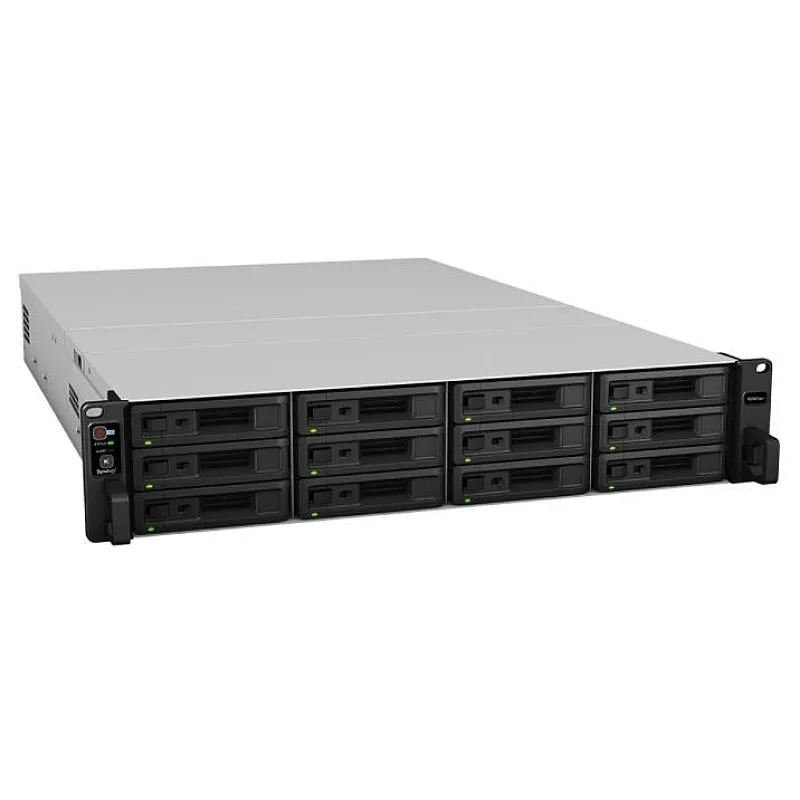 群暉 Synology RS3621xs+ NAS 網絡儲存裝置 - S-RM-RS3621xs+ 機架式 NAS ｜ 衍光HinKwong 香港