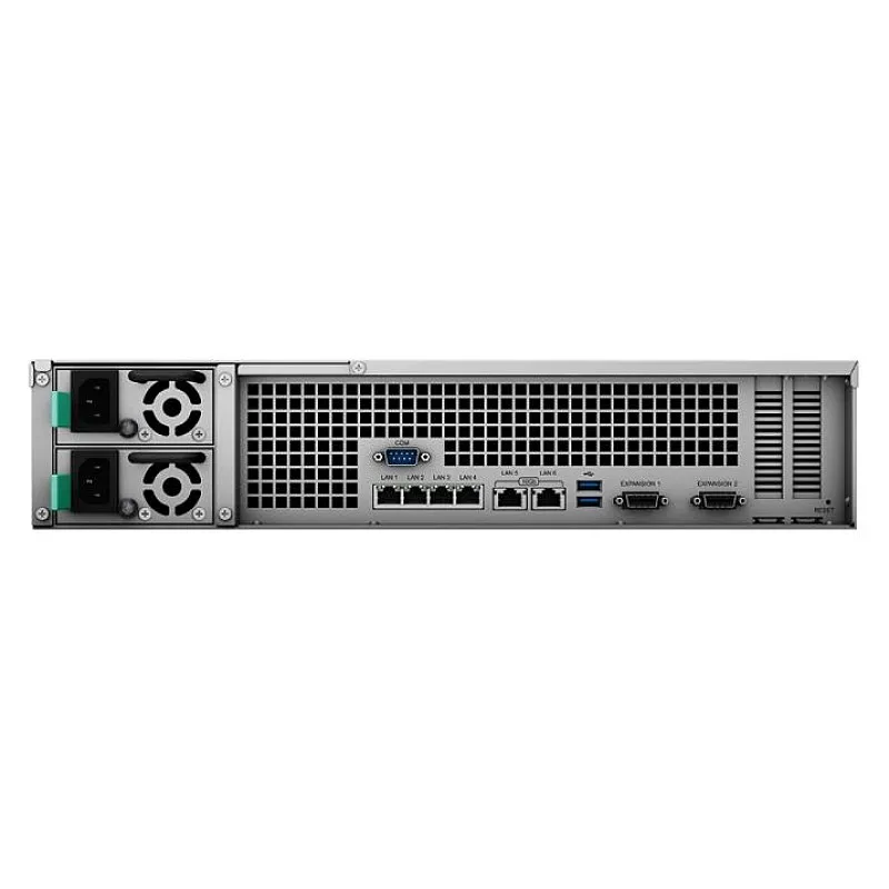 群暉 Synology RS3621xs+ NAS 網絡儲存裝置 - S-RM-RS3621xs+ 機架式 NAS ｜ 衍光HinKwong 香港