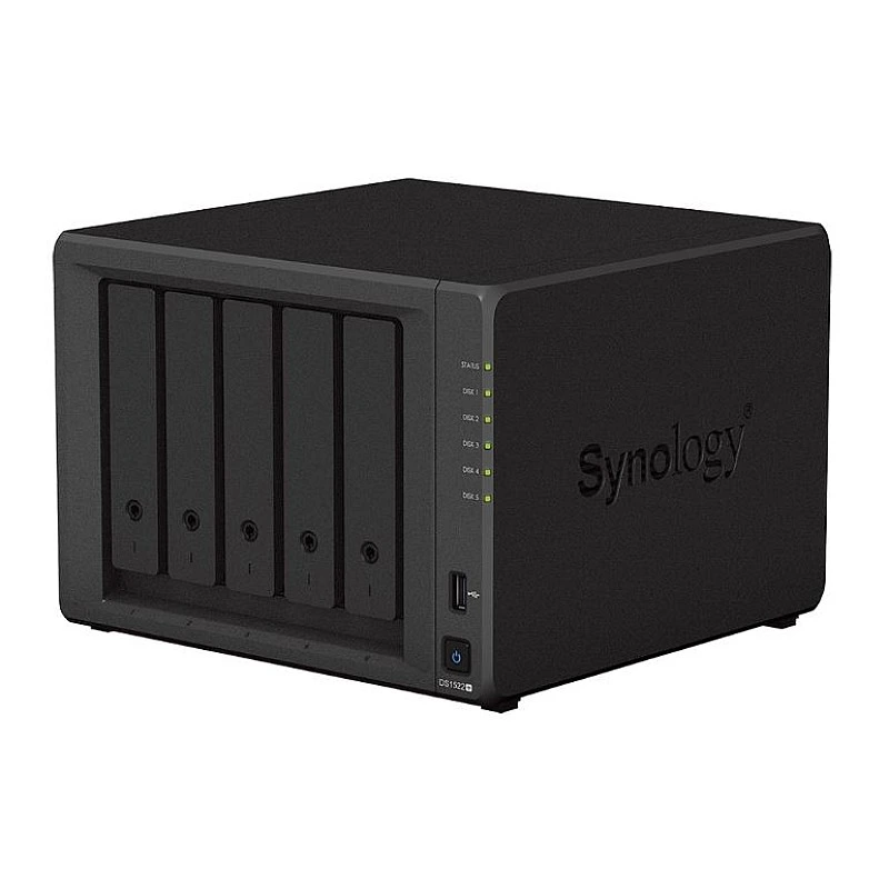 Synology DS1522+ NAS - S-DS1522+ Tower NAS ｜ 衍光HinKwong 香港