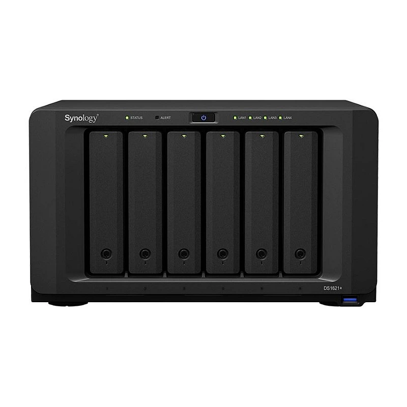 Synology DS1621+ NAS - S-T-DS1621+ Tower NAS ｜ 衍光HinKwong 香港