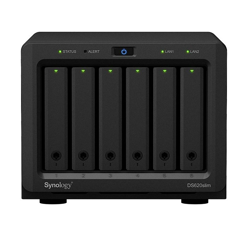 Synology DS620slim NAS - S-T-DS620slim Tower NAS ｜ 衍光HinKwong 香港