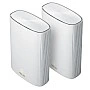 ASUS AX1800 Dual Band Mesh WiFi System Router, XP4 (WHITE-2-PK)/WHITE