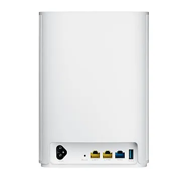 ASUS AX1800 Dual Band Mesh WiFi System Router, XP4 (WHITE-2-PK)/WHITE