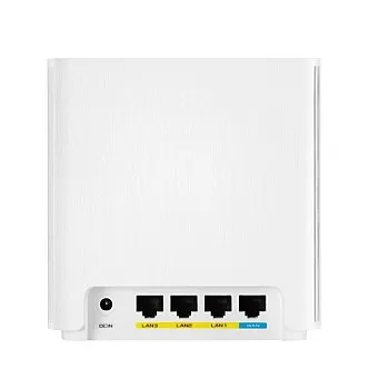 ASUS AX5400 Dual Band Mesh WiFi System Router, ZENWIFI XD6 (1-PK) /WHITE