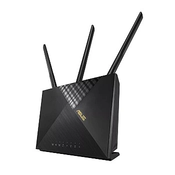 ASUS Dual-Band WiFi 6 AX1800 LTE Router, 4G-AX56