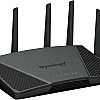 Synology Tri-band WiFi 6 2.5GbE Router, RT6600ax - S-RT6600ax Routers ｜ 衍光HinKwong 香港