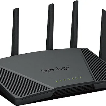 群暉 Synology Tri-band WiFi 6 2.5GbE 路由器, RT6600ax