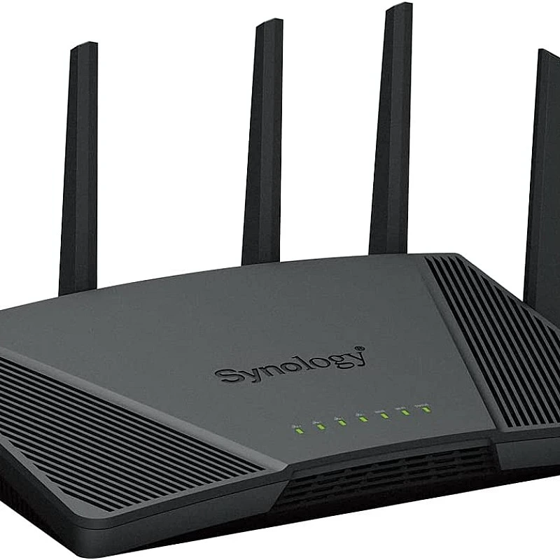 Synology Tri-band WiFi 6 2.5GbE Router, RT6600ax - S-RT6600ax Routers ｜ 衍光HinKwong 香港