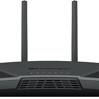 Synology Tri-band WiFi 6 2.5GbE Router, RT6600ax