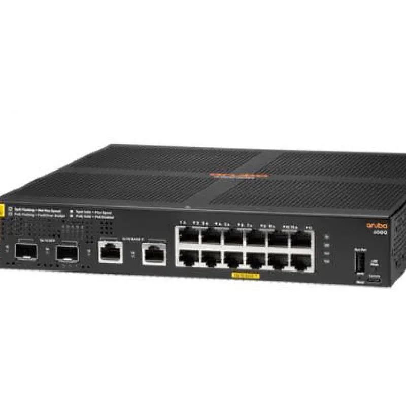 Aruba 6000 12G Class4 PoE 2G/2SFP 139W 交換器, R8N89A - Aruba-S-R8N89A 交換器 ｜ 衍光HinKwong 香港