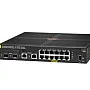 Aruba 6000 12G Class4 PoE 2G/2SFP 139W 交換器, R8N89A