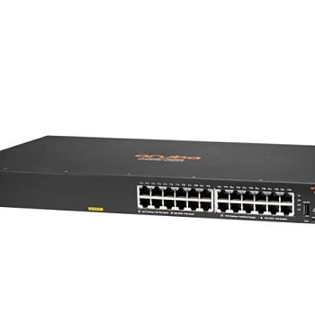 Aruba 6000 24G Class4 PoE 4SFP 370W Switch, R8N87A
