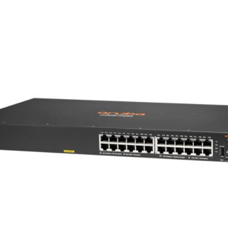 Aruba 6000 24G Class4 PoE 4SFP 370W Switch, R8N87A - Aruba-S-R8N87A Switches ｜ 衍光HinKwong 香港
