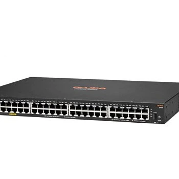 Aruba 6000 48G Class4 PoE 4SFP 370W Switch, R8N85A