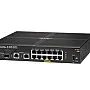 Aruba 6100 12G Class4 PoE 2G/2SFP+ 139W 交換器, JL679A