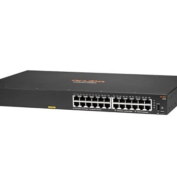 Aruba 6100 24G Class4 PoE 4SFP+ 370W Switch, JL677A