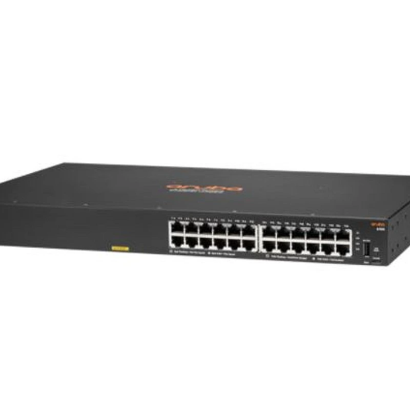 Aruba 6100 24G Class4 PoE 4SFP+ 370W Switch, JL677A - Aruba-S-JL677A Switches ｜ 衍光HinKwong 香港