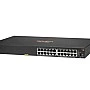 Aruba 6100 24G Class4 PoE 4SFP+ 370W Switch, JL677A