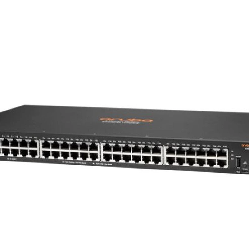 Aruba 6100 48G 4SFP+ Switch, JL676A - Aruba-S-JL676A Switches ｜ 衍光HinKwong 香港