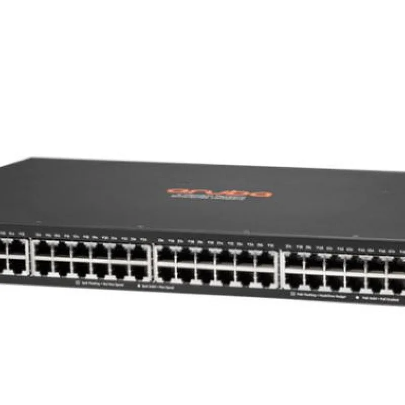 Aruba 6100 48G Class4 PoE 4SFP+ 370W 交換器, JL675A - Aruba-S-JL675A 交換器 ｜ 衍光HinKwong 香港