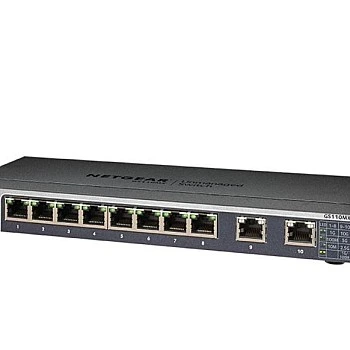 Netgear 8 Port Gigabit Unmanged switch, GS110MX