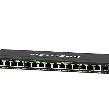 Netgear 16 Port Gigabit Plus PoE+ 智能管型交換器, GS316EPP