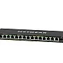 Netgear 16 Port Gigabit Plus PoE+ 智能管型交換器, GS316EPP