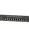 Netgear 16 Port Gigabit Plus PoE+ 非管型交換器, GS316EP - GS316EP 交換器 ｜ 衍光HinKwong 香港