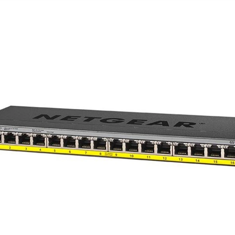 Netgear 16 Port Gigabit PoE+ Unmanaged Switch, GS116LP - GS116LP Switches ｜ 衍光HinKwong 香港