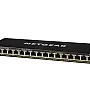 Netgear 16 Port Gigabit PoE+ 非管型交換器, GS316P