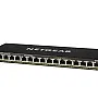 Netgear 16 Port Gigabit PoE+ 非管型交換器, GS316PP