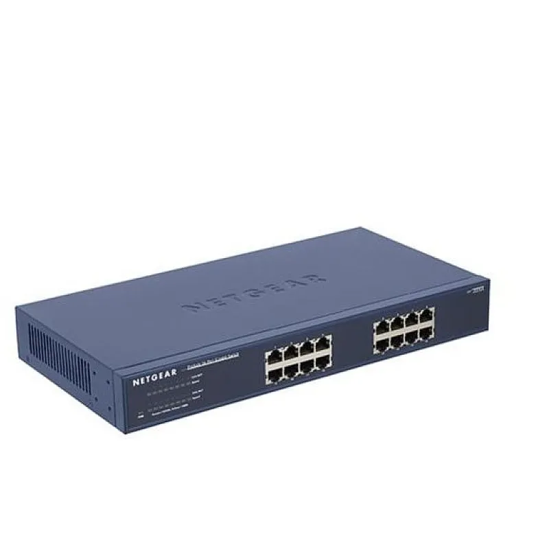 Netgear 16 Port Gigabit Unmanaged Switch, JGS516 - JGS516 Switches ｜ 衍光HinKwong 香港