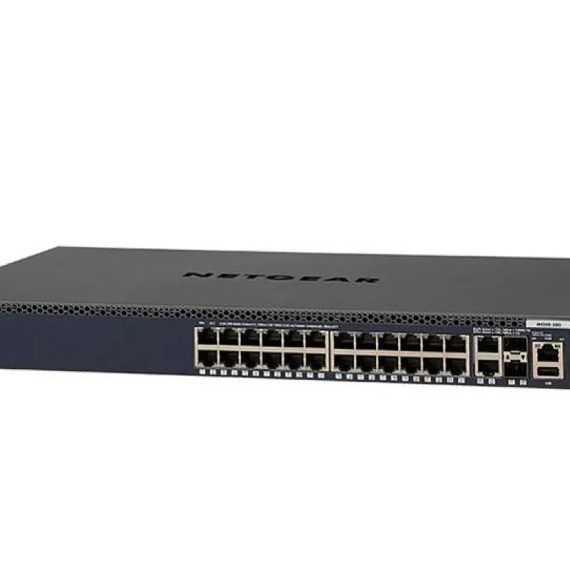 Netgear 24 Port Gigabit 全網管交換器, GSM4328S - GSM4328S 交換器 ｜ 衍光HinKwong 香港
