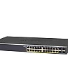 Netgear 24 Port Gigabit POE+ Smart Managed Switch, GS728TPP - GS728TPP Switches ｜ 衍光HinKwong 香港