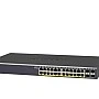 Netgear 24 Port Gigabit POE+ Smart Managed Switch, GS728TPP