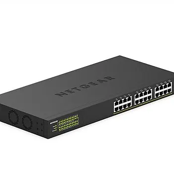 Netgear 24 Port Gigabit PoE+ 非管型交換器, GS324PP