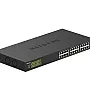 Netgear 24 Port Gigabit PoE+ 非管型交換器, GS324PP