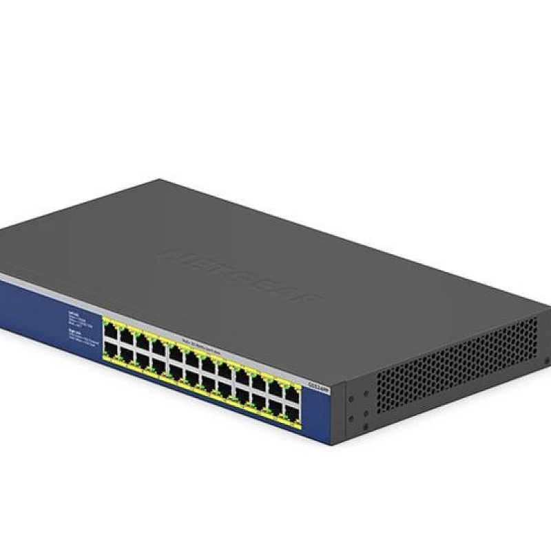 Netgear 24 Port Gigabit PoE+ Unmanaged Switch, GS524PP - GS524PP Switches ｜ 衍光HinKwong 香港