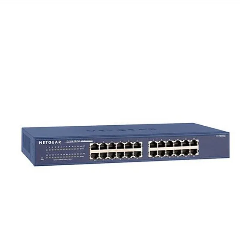 Netgear 24 Port Gigabit 非管型交換器, JGS524 - JGS524 交換器 ｜ 衍光HinKwong 香港