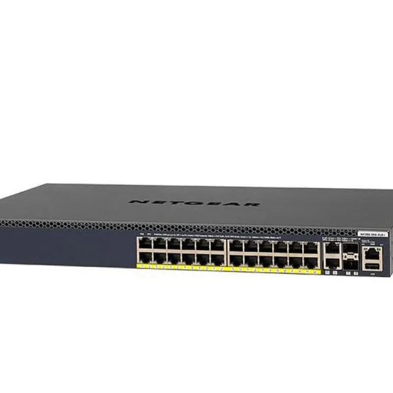 Netgear 24 Port PoE+ 全網管交換器, GSM4328PA - GSM4328PA 交換器 ｜ 衍光HinKwong 香港