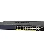 Netgear 24 Port PoE+ 全網管交換器, GSM4328PA