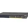 Netgear 24 Port PoE+ 全網管交換器, GSM4328PB - GSM4328PB 交換器 ｜ 衍光HinKwong 香港