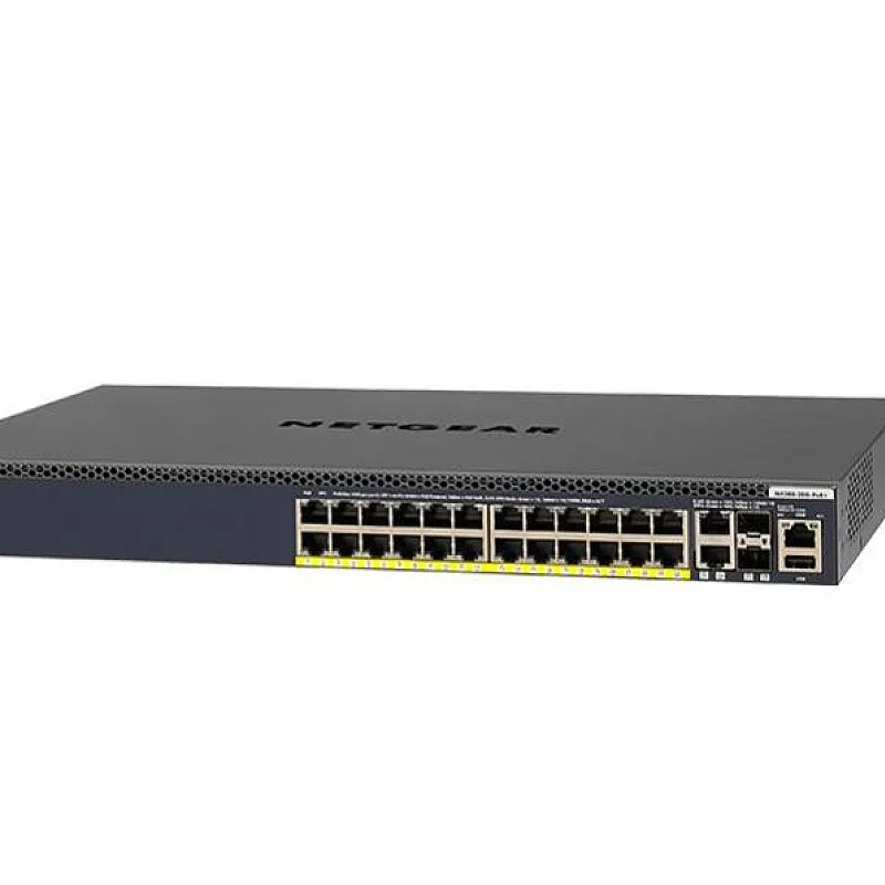 Netgear 24 Port PoE+ 全網管交換器, GSM4328PB - GSM4328PB 交換器 ｜ 衍光HinKwong 香港