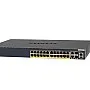 Netgear 24 Port PoE+ 全網管交換器, GSM4328PB