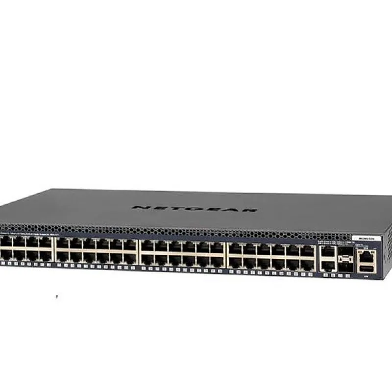 Netgear 48 Port Gigabit 全網管交換器, GSM4352S - GSM4352S 交換器 ｜ 衍光HinKwong 香港