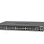 Netgear 48 Port Gigabit 全網管交換器, GSM4352S