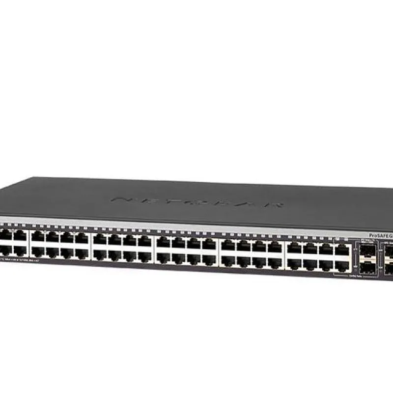 Netgear 48 Port Gigabit 智能管型交換器, GS748T-500 - GS748T-500 交換器 ｜ 衍光HinKwong 香港